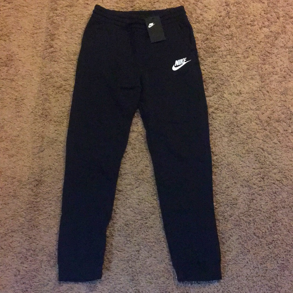 NIKE black sweatpants